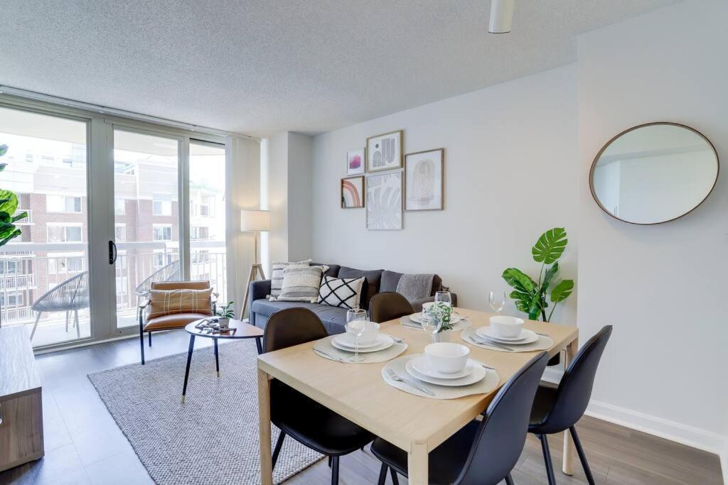 Bright Apartment Walk To Ballston Metro 阿林顿 外观 照片
