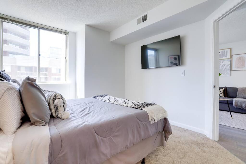 Bright Apartment Walk To Ballston Metro 阿林顿 外观 照片